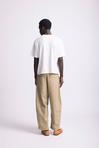 Signature Boxy Heavy Tshirt  Off