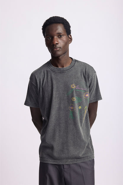 Ecosystem Heavy Tshirt  Black