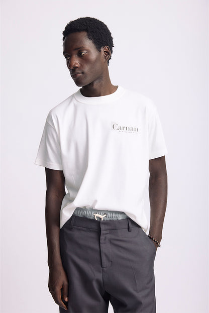 Stone Heavy Tshirt  Off