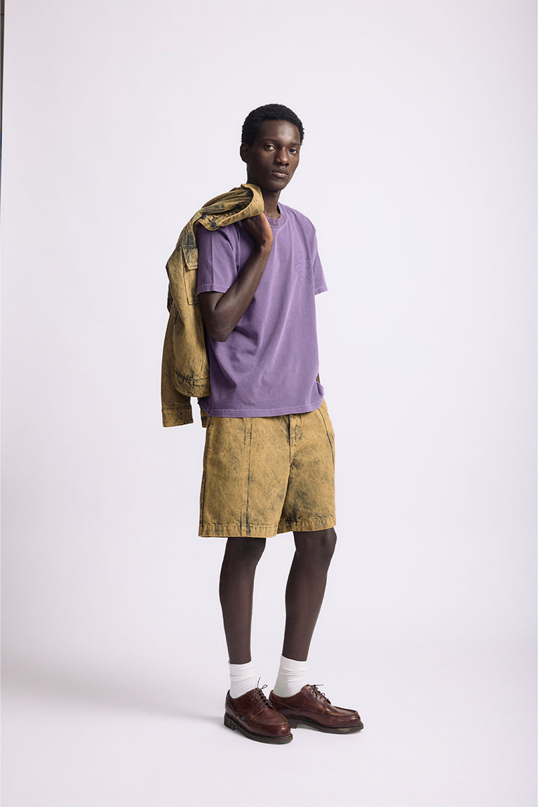 Lilium Tshirt  Purple