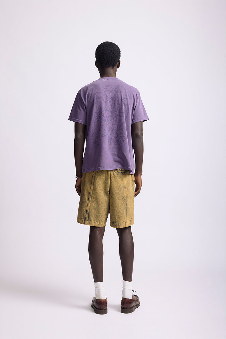 Lilium Tshirt  Purple