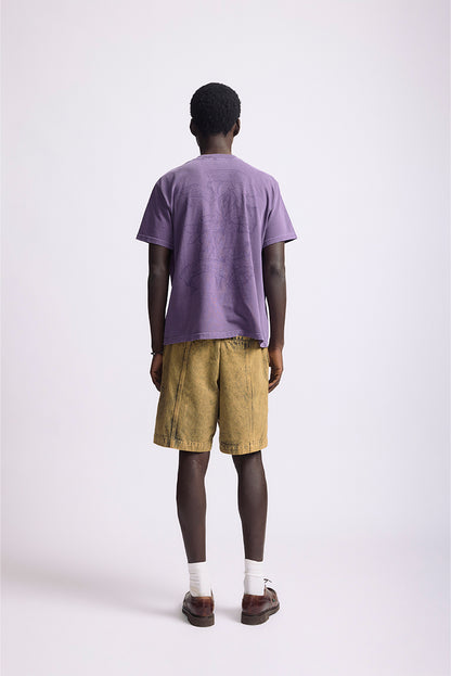 Lilium Tshirt  Purple