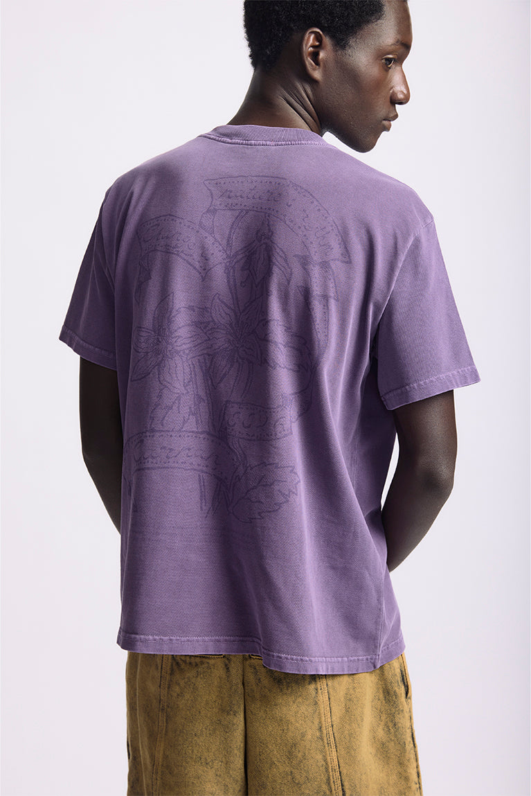 Lilium Tshirt  Purple