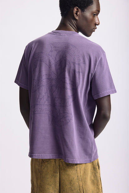 Lilium Tshirt  Purple
