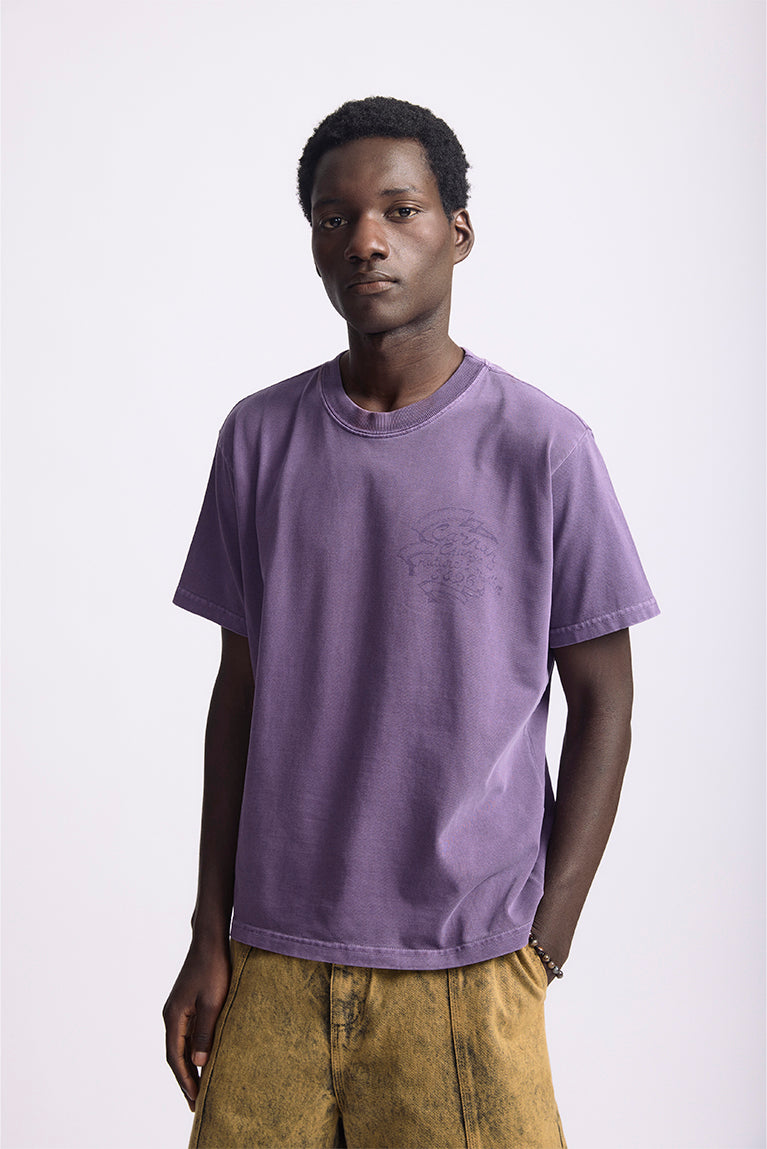 Lilium Tshirt  Purple