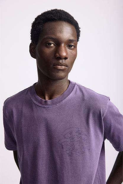 Lilium Tshirt  Purple