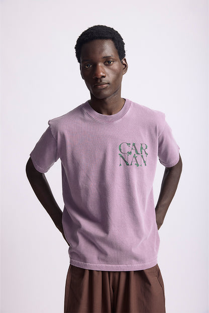 Moss Tshirt  Soft Pink