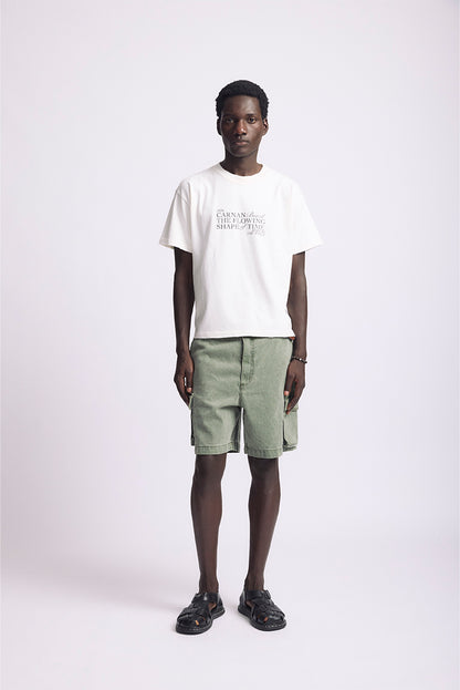 Title Boxy Tshirt  Off