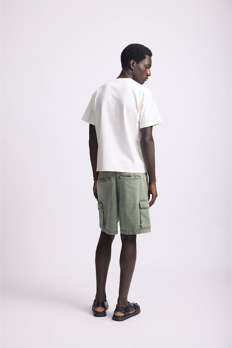 Title Boxy Tshirt  Off