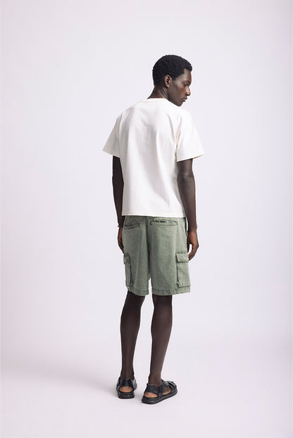 Title Boxy Tshirt  Off