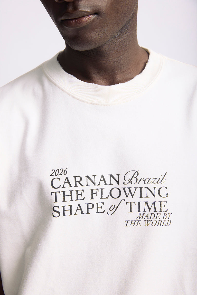 Title Boxy Tshirt  Off