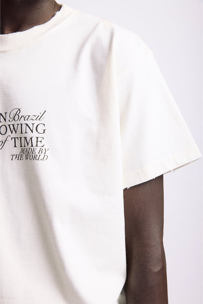 Title Boxy Tshirt  Off