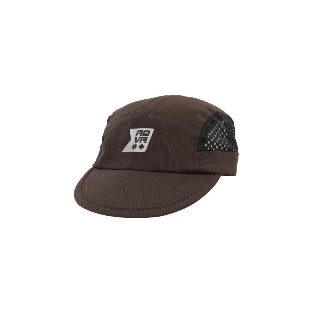 Reflective Sports Cap BROWN