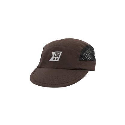 Reflective Sports Cap BROWN