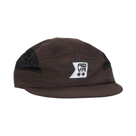 Reflective Sports Cap BROWN