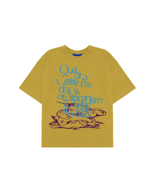 QCDU.2 YELLOW TSHIRT