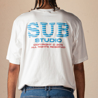 CAMISETA STUDIO BRANCO