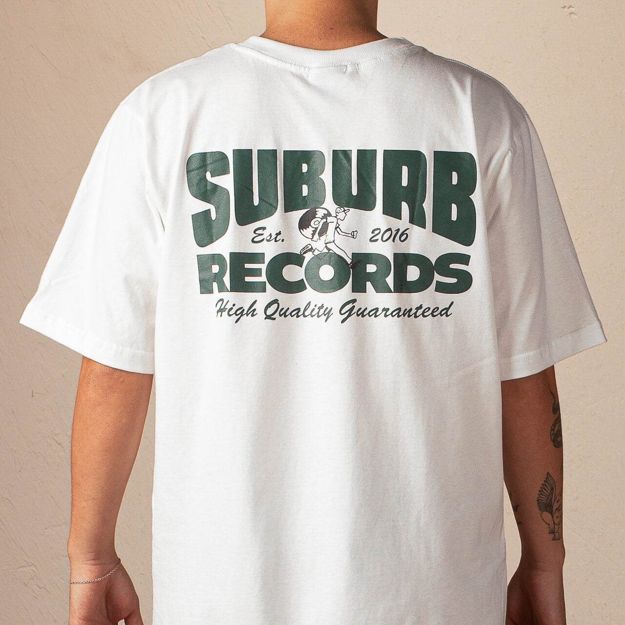 CAMISETA SUB RECORDS BRANCO