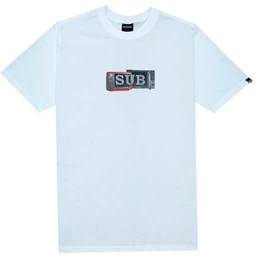 CAMISETA TV BRANCO