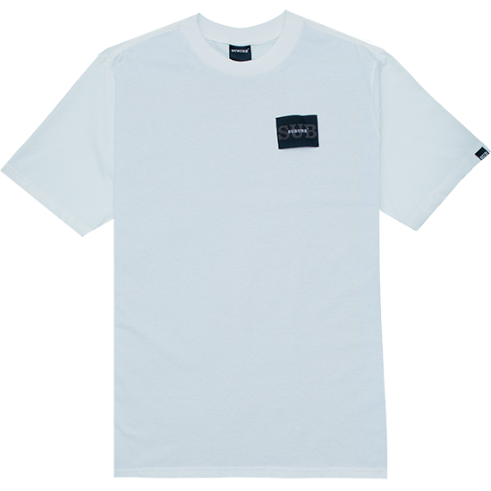 CAMISETA OVERPATCH BRANCO