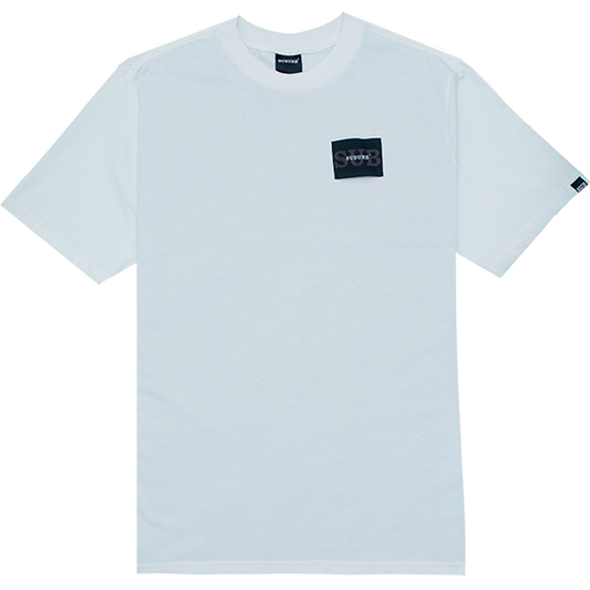 CAMISETA OVERPATCH BRANCO