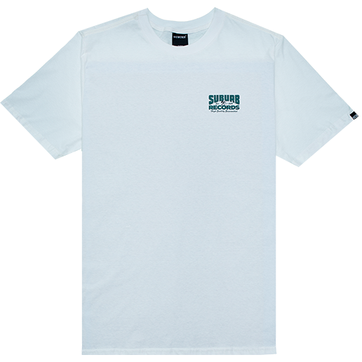 CAMISETA SUB RECORDS BRANCO