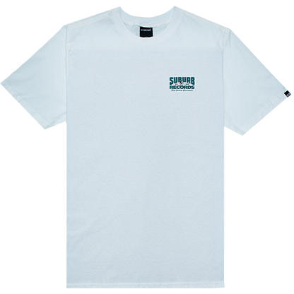 CAMISETA SUB RECORDS BRANCO