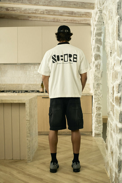 PICTOGRAM BOXY TEE OFF WHITE