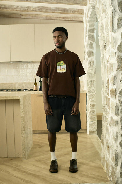PHOTOGRAPHER REGULAR TEE MARROM