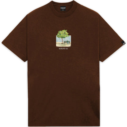 PHOTOGRAPHER REGULAR TEE MARROM