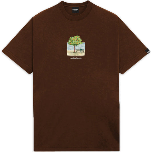 PHOTOGRAPHER REGULAR TEE MARROM