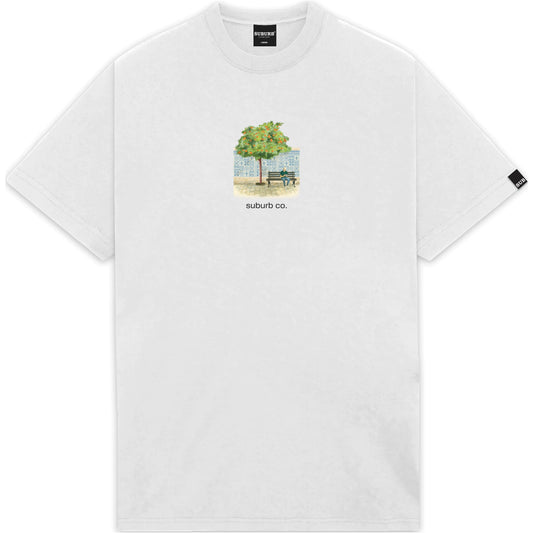 PHOTOGRAPHER REGULAR TEE OFF WHITE