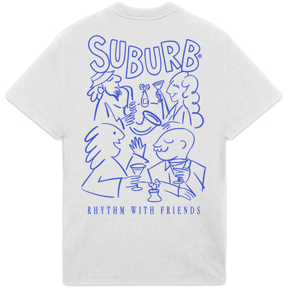 UNION REGULAR TEE OFF WHITE