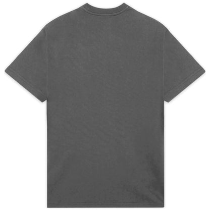EMBROIDERY LOGO REGULAR TEE BLACK GREY