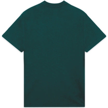 EMBROIDERY LOGO REGULAR TEE VERDE