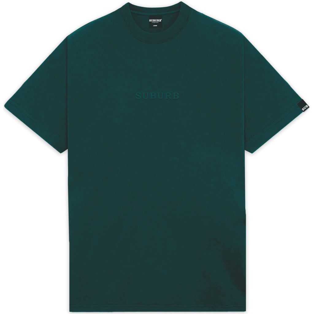 EMBROIDERY LOGO REGULAR TEE VERDE