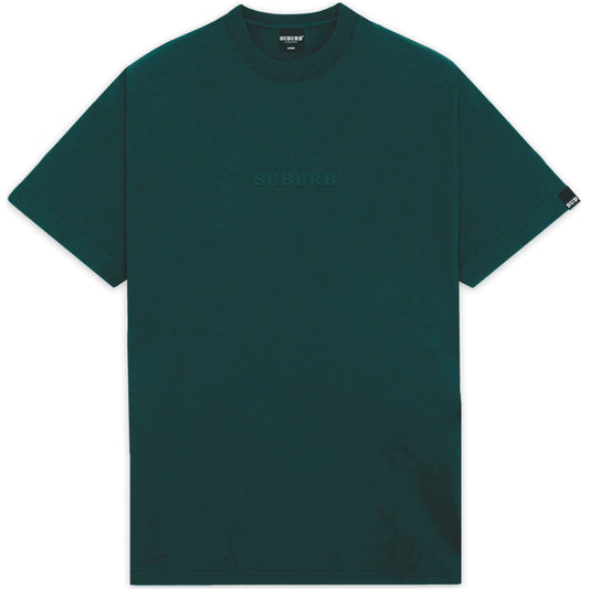 EMBROIDERY LOGO REGULAR TEE VERDE