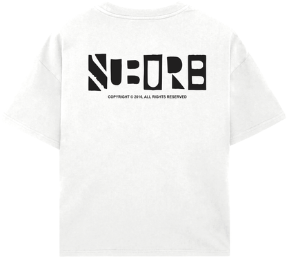 PICTOGRAM BOXY TEE OFF WHITE
