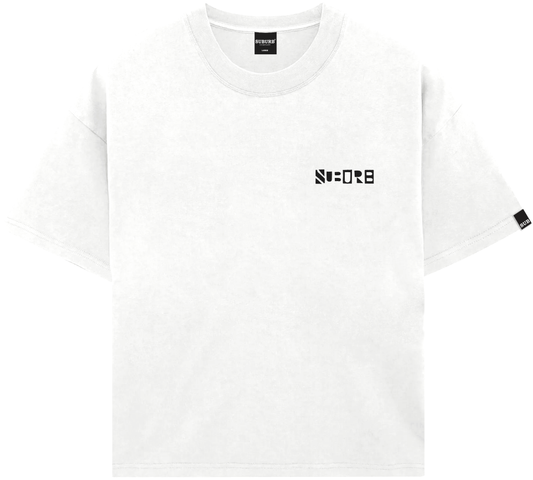 PICTOGRAM BOXY TEE OFF WHITE