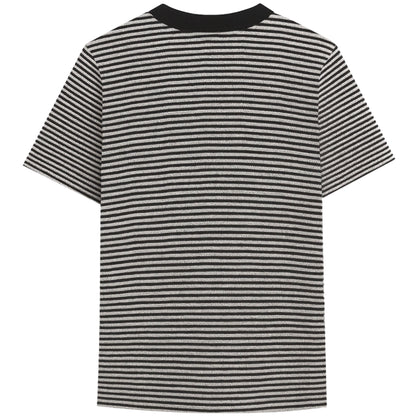 GEOMETRIC STRIPE REGULAR TEE LISTRADA