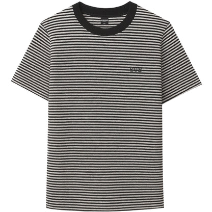 GEOMETRIC STRIPE REGULAR TEE LISTRADA