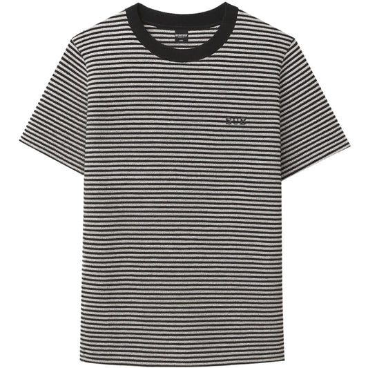 GEOMETRIC STRIPE REGULAR TEE LISTRADA