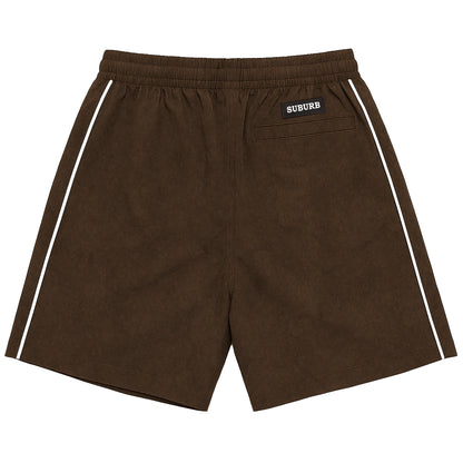 NATURE SHORT MARROM