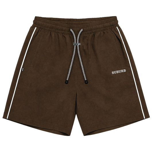 NATURE SHORT MARROM