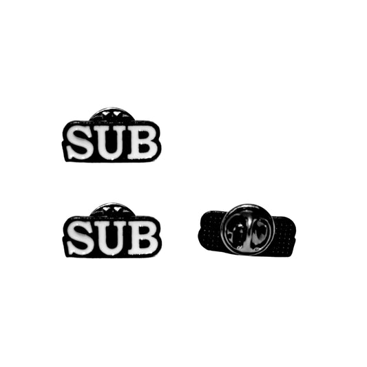 SUB PINS - Preto