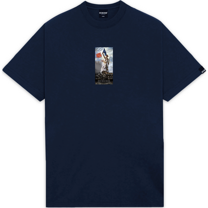 Camiseta La Liberte Azul Marinho