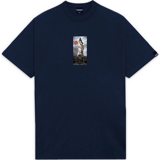 Camiseta La Liberte Azul Marinho