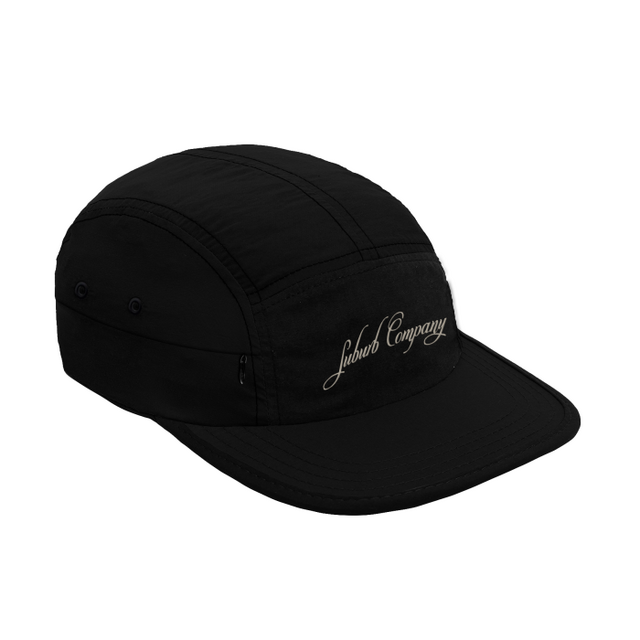 Boné Five Panel Paris Preto