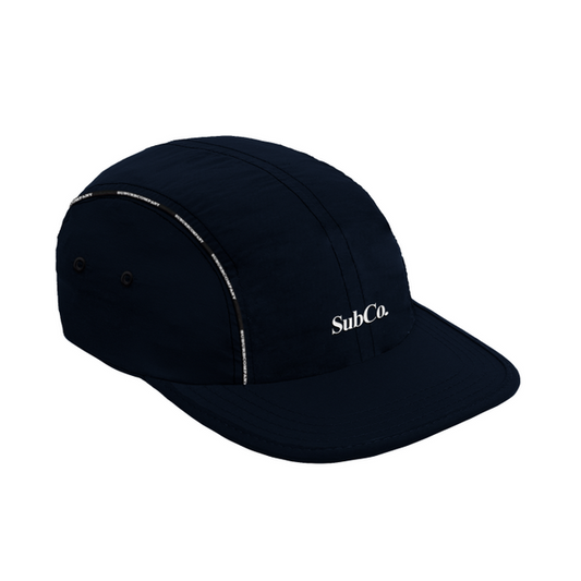 Boné Four Panel Screen Azul