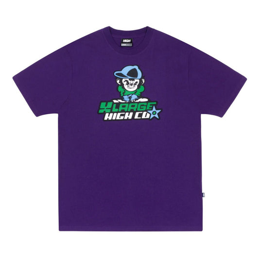 Tee Monkey Purple